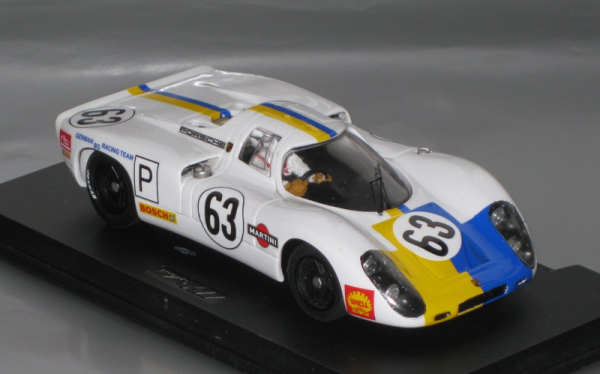 Porsche 907 Nürburgring 1969